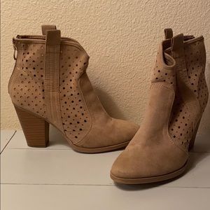 Just Fab Booties
